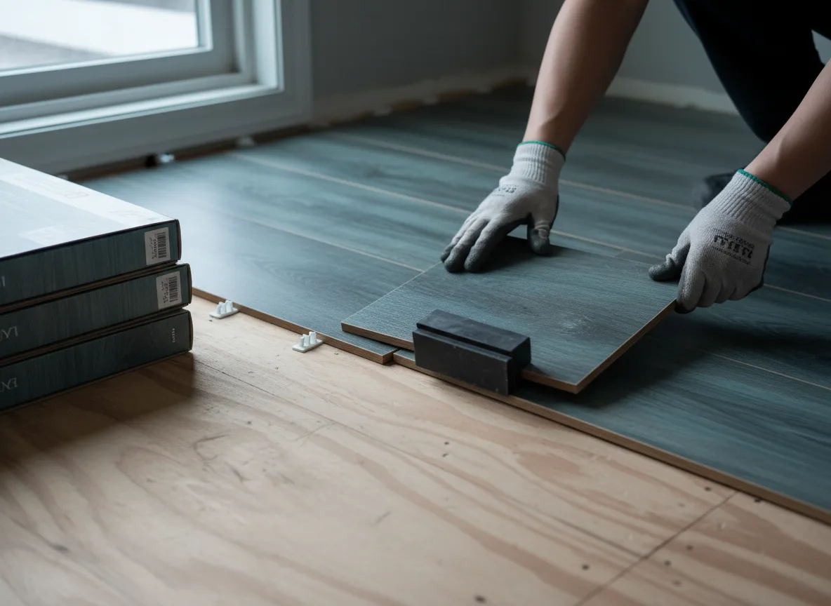 Luxury Vinyl Plank Installation company in Lancaster, NH